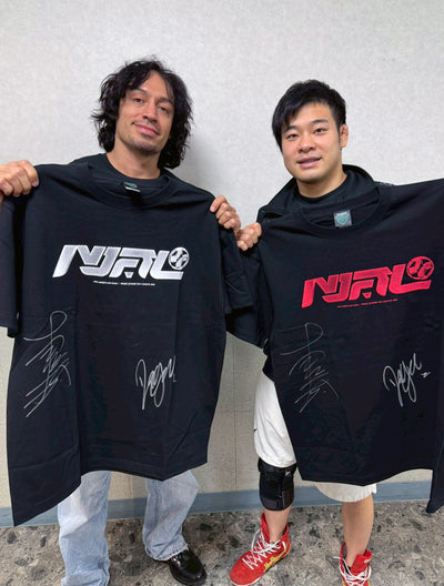 【選手直筆サイン入り】NOAH Jr. TAG LEAGUE 2026 ツアーTシャツ