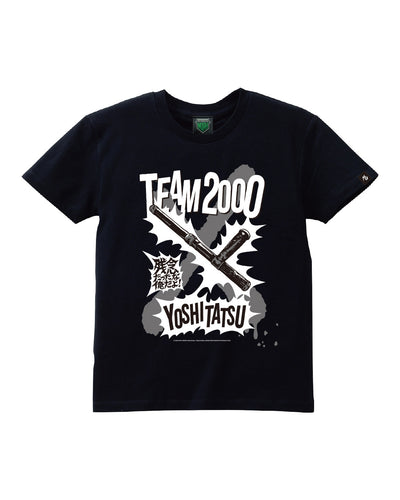 ヨシ・タツ×ICONIC WEAPON Tシャツ（MONSTERS GRAPHICS）