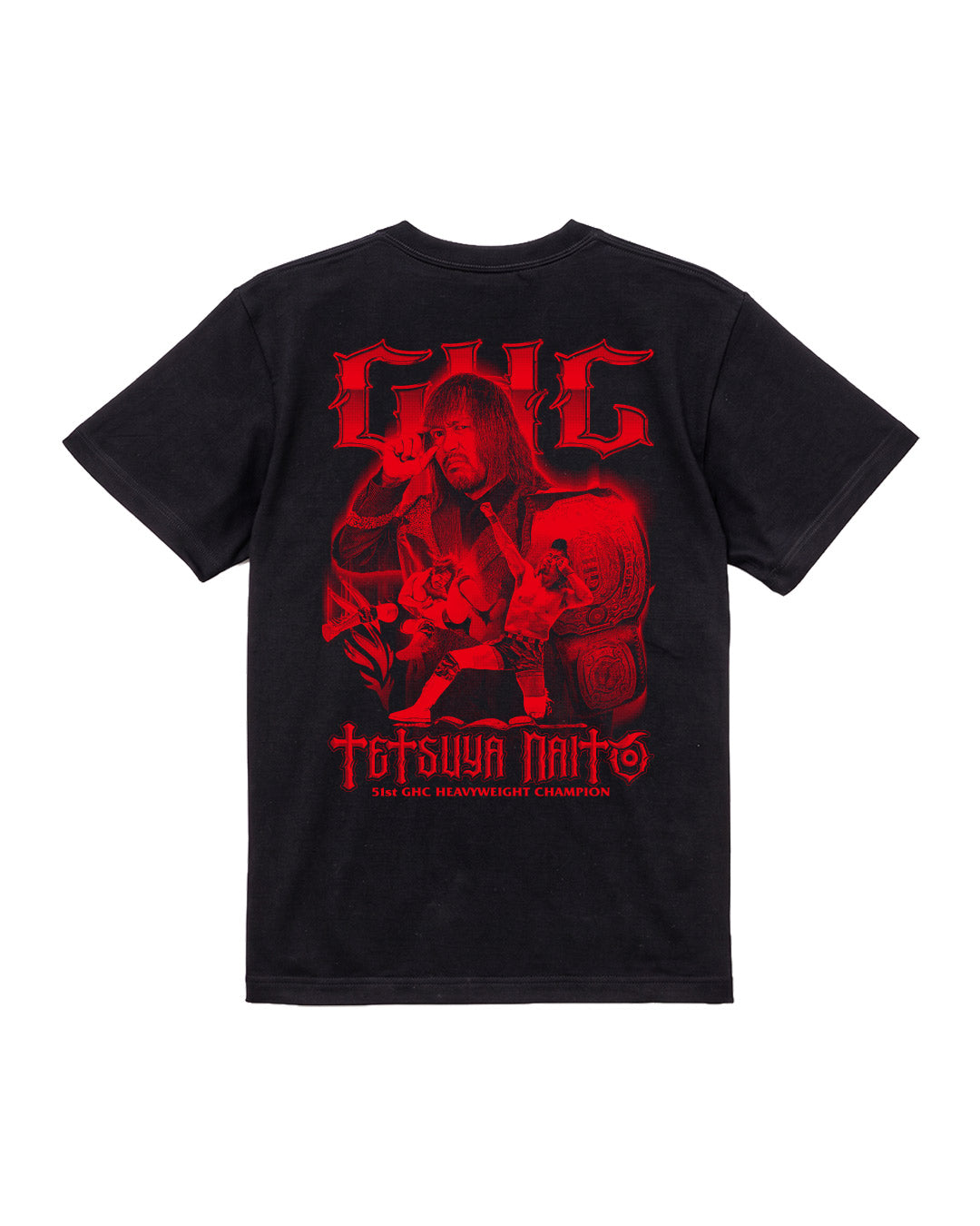 ③【10.25会場受け取り限定】内藤哲也『LOS TRANQUILOS de GHC』Tシャツ