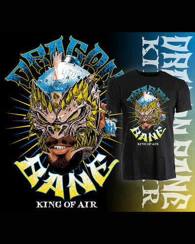 ⑨【10.25会場受け取り限定】ドラゴン・ベイン『フェイスグラフィック』Tシャツ