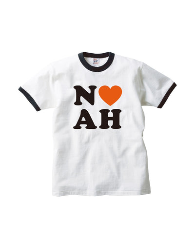 N♡AH LOVE  リンガーTシャツ〔Autumnカラーver.〕