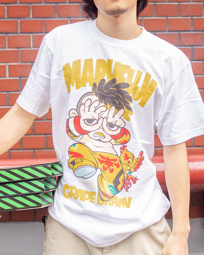 GRAPE BRAIN×丸藤正道「手の目」 Tシャツ