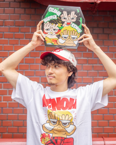 GRAPE BRAIN×拳王「手の目 」Tシャツ