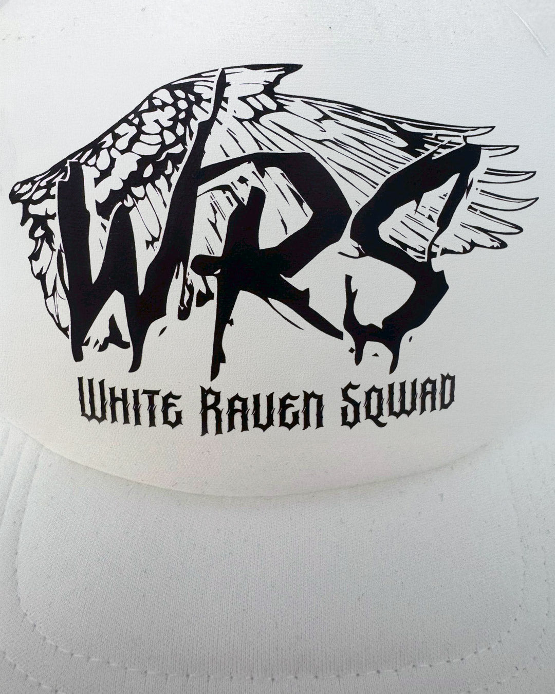 【5.2会場受け取り限定】White Raven Sqwad ロゴメッシュキャップ