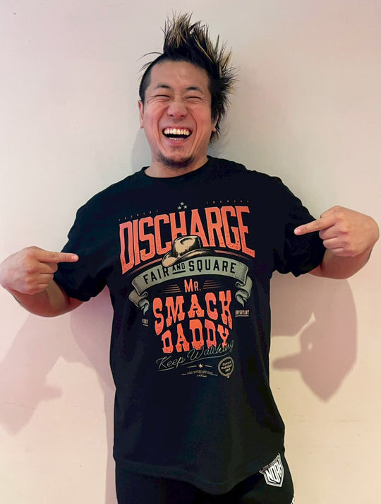 Yoshiki Inamura『DIS CHARGE』Tシャツ