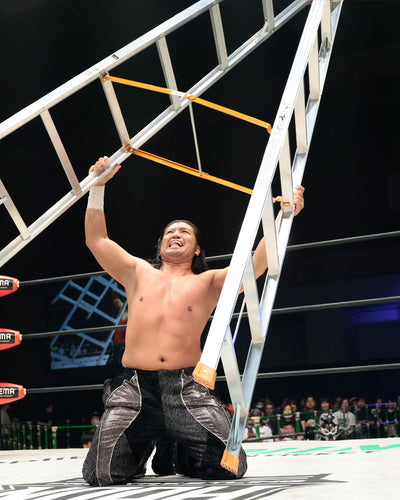 HAOMING×NOAH「LADDERMATCH」Tシャツ