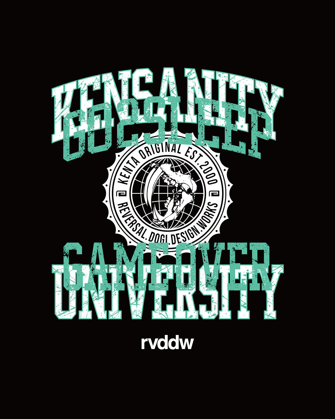 KENSANITY UNIVERSITY TEE