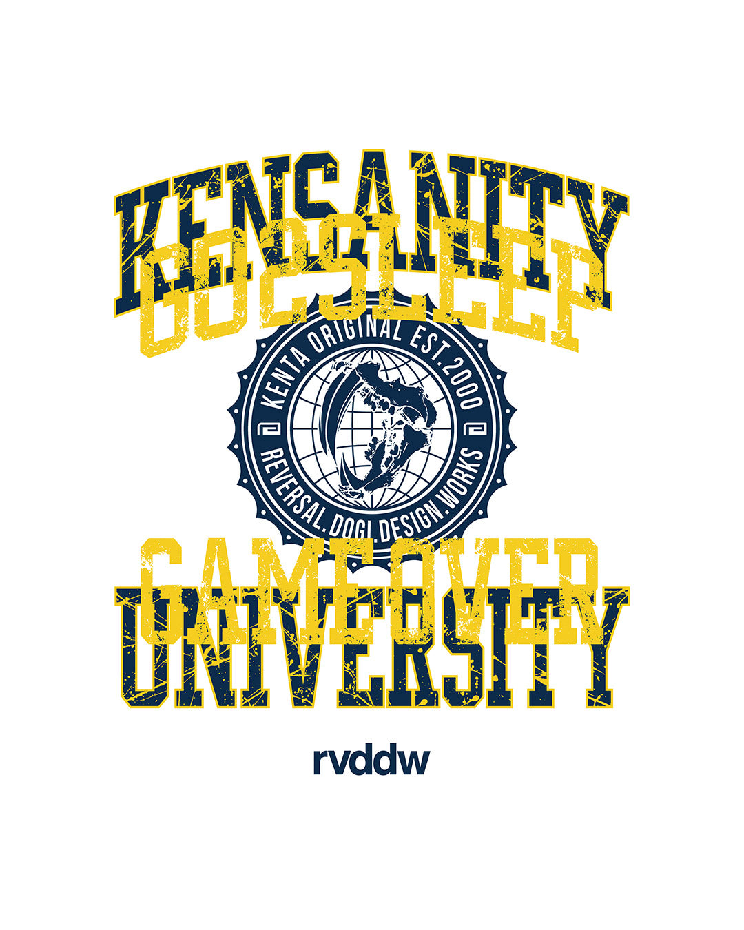 KENSANITY UNIVERSITY TEE