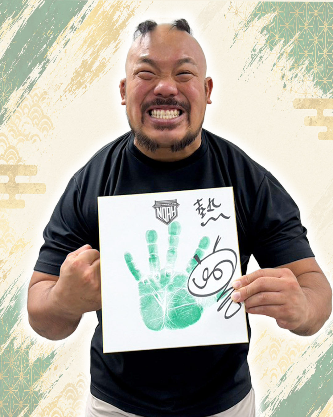 【選べる】直筆サイン入り手形色紙