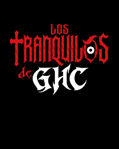 ③【10.25会場受け取り限定】内藤哲也『LOS TRANQUILOS de GHC』Tシャツ