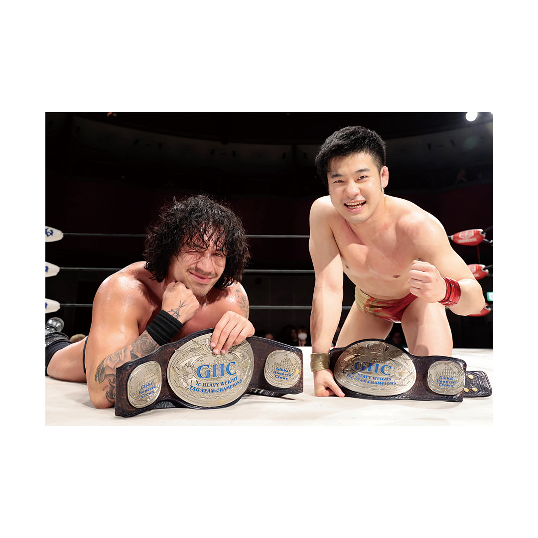 HAKOBUNEブロマイド「NOAH Jr. TAG LEAGUE 2026」