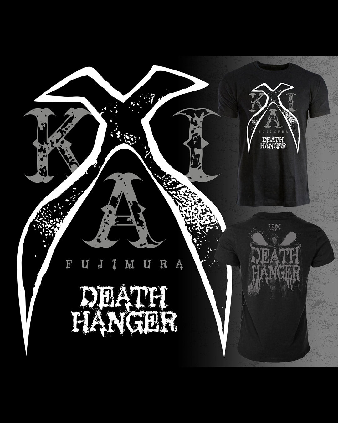 ⑧【10.25会場受け取り限定】カイ・フジムラ『Death Hanger』Tシャツ
