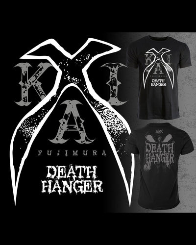⑧【10.25会場受け取り限定】カイ・フジムラ『Death Hanger』Tシャツ