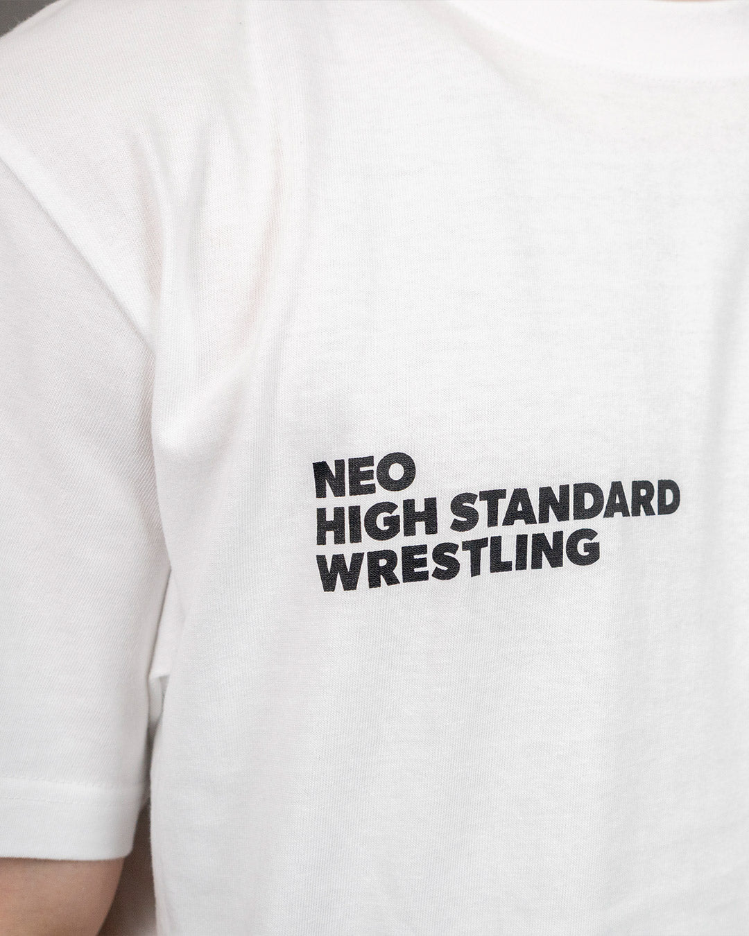 【5.2会場受け取り限定】NEO HIGH STANDARD WRESTLING Tシャツ2026※サイン会対象