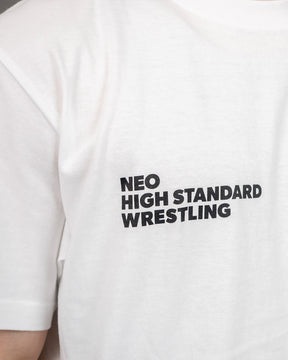 【5.2会場受け取り限定】NEO HIGH STANDARD WRESTLING Tシャツ2026※サイン会対象