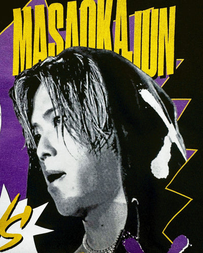 BUSHI vs 政岡純ビジュアルTシャツ（MONSTERS GRAPHICS）