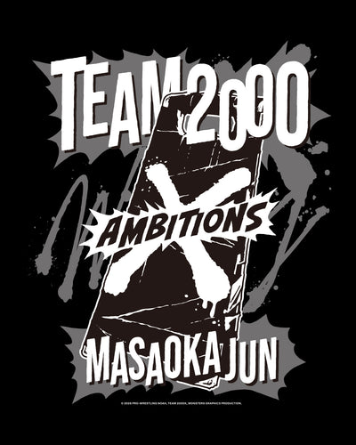 政岡純 × ICONIC WEAPON Tシャツ