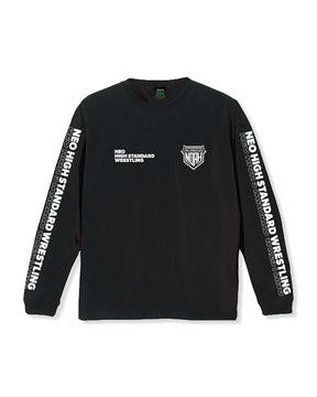 NEO HIGH STANDARD WRESTLING ロングスリーブTシャツ