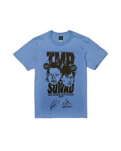 選手直筆サイン入り】TAG応援Tシャツ＜NEO GLOBAL TAG LEAGUE 2026＞