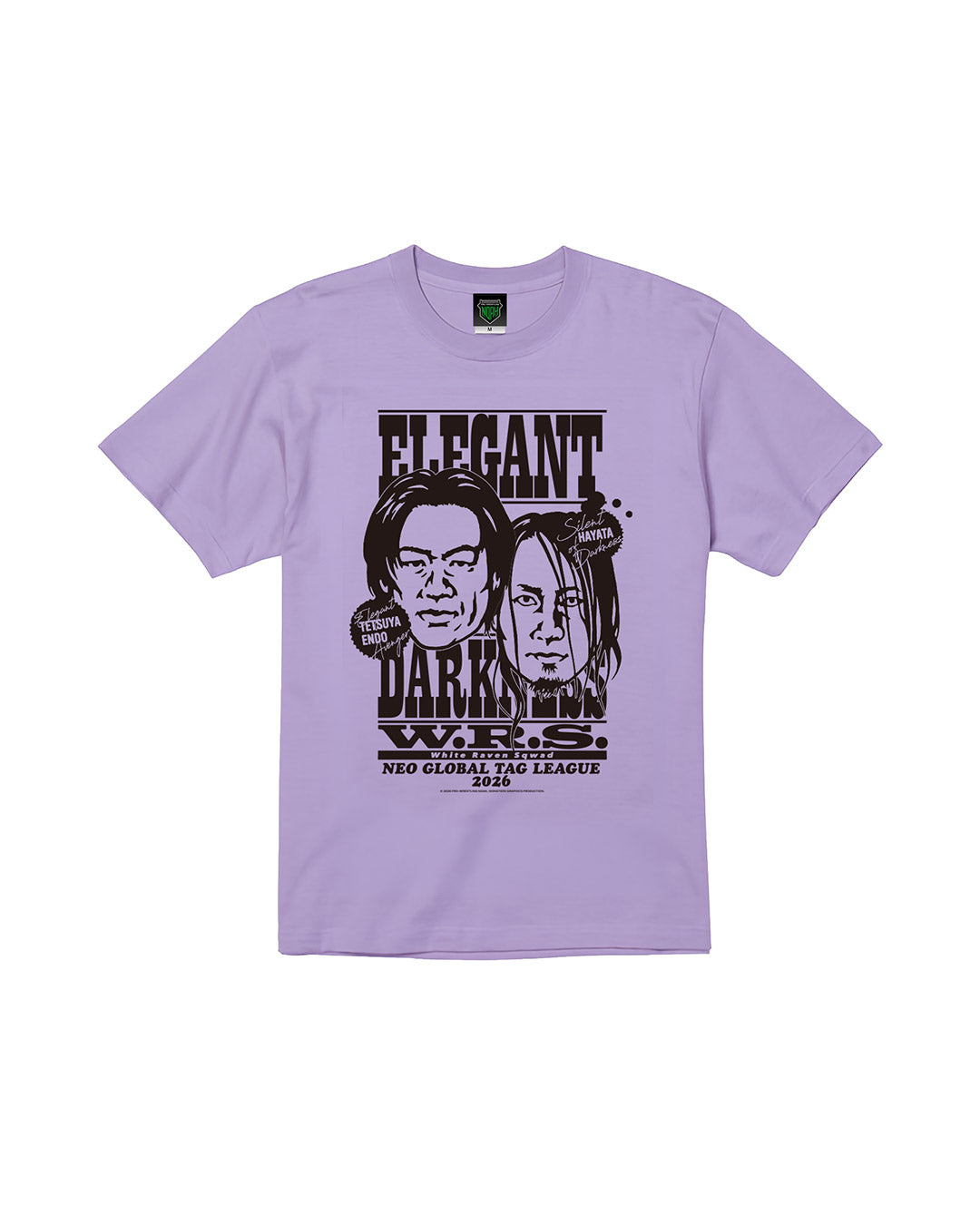 【遠藤哲哉 & HAYATA】TAG応援Tシャツ