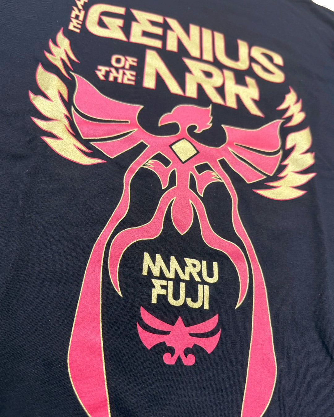 【5.2会場受け取り限定】丸藤正道『GENIUS OF THE ARK』Tシャツ2026 ※サイン会対象