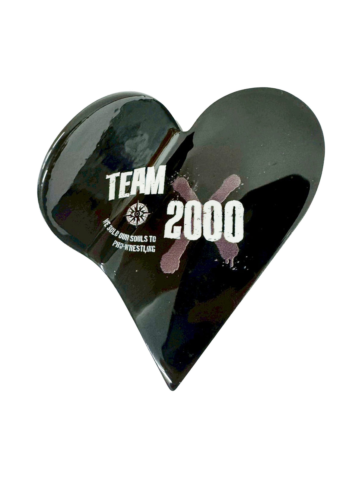 PRO WRESTLING NOAH 25th ANNIV \ ぱくちーひとみ LOGO HAIR CLIP "MULTI"