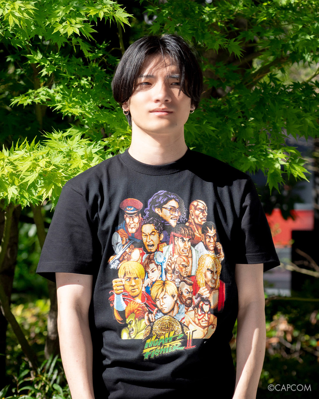【5.2会場受け取り限定】NOAH FIGHTER Ⅱ ドットシリーズPLAYERS Tシャツ※サイン会対象