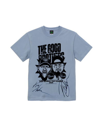 選手直筆サイン入り】TAG応援Tシャツ＜NEO GLOBAL TAG LEAGUE 2026＞