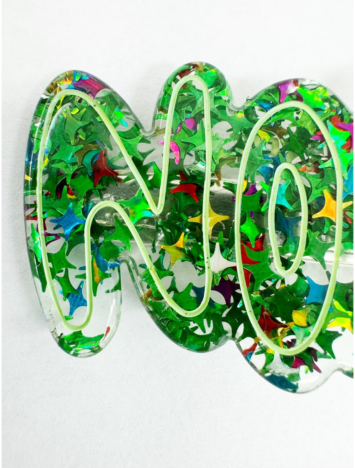 PRO WRESTLING NOAH 25th ANNIV \ ぱくちーひとみ uneune HAIR PIN "MULTI"