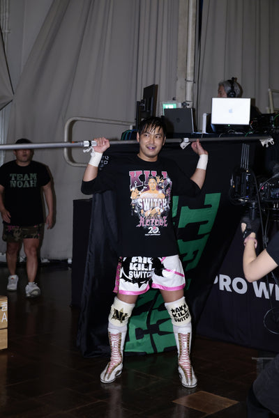 小峠篤司デビュー20th記念Tシャツ