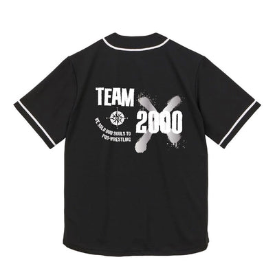 TEAM 2000Xロゴベースボールシャツ