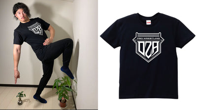 プロレスリングOZA Tシャツ