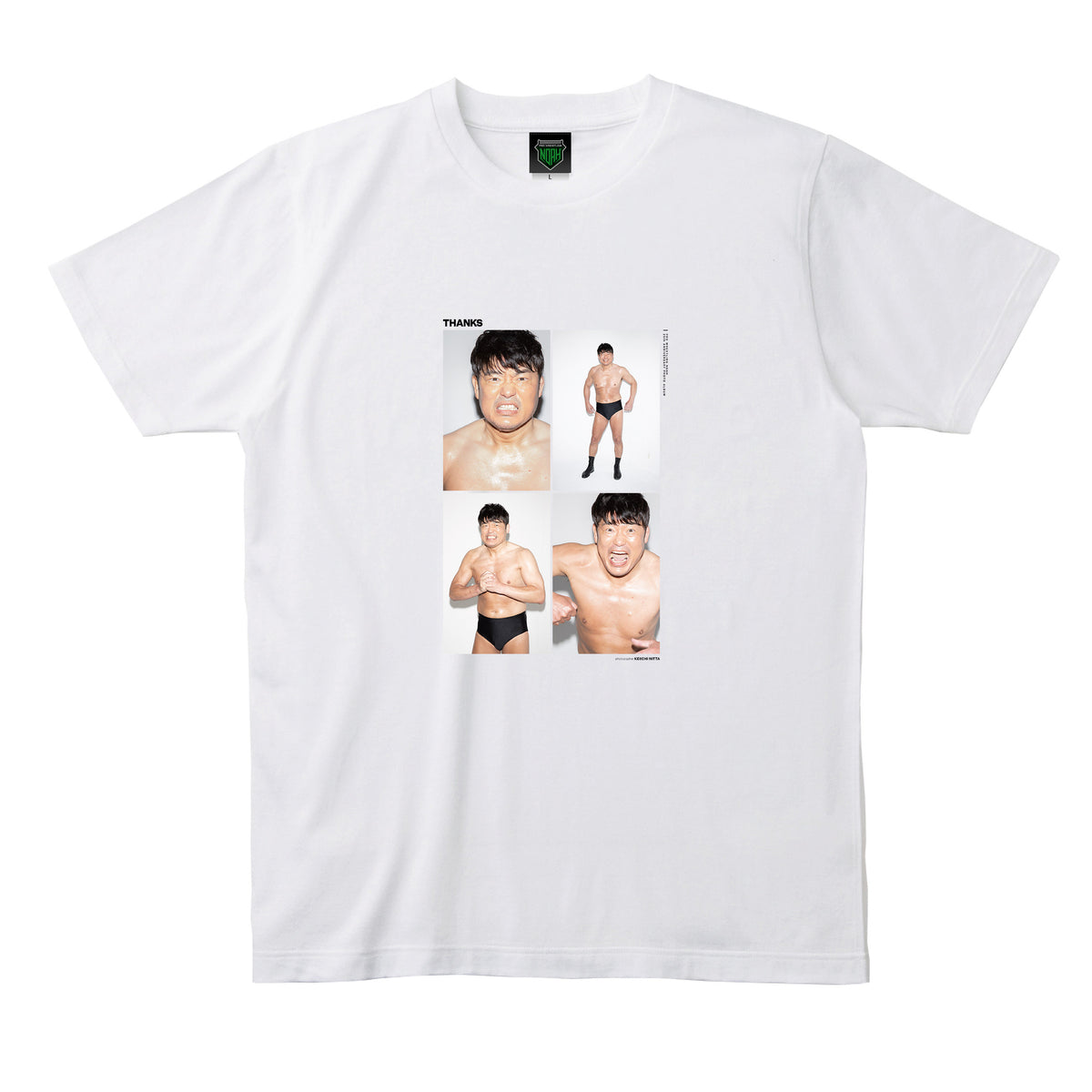 【受注商品】「THANKS」谷口周平 フォトTシャツ
