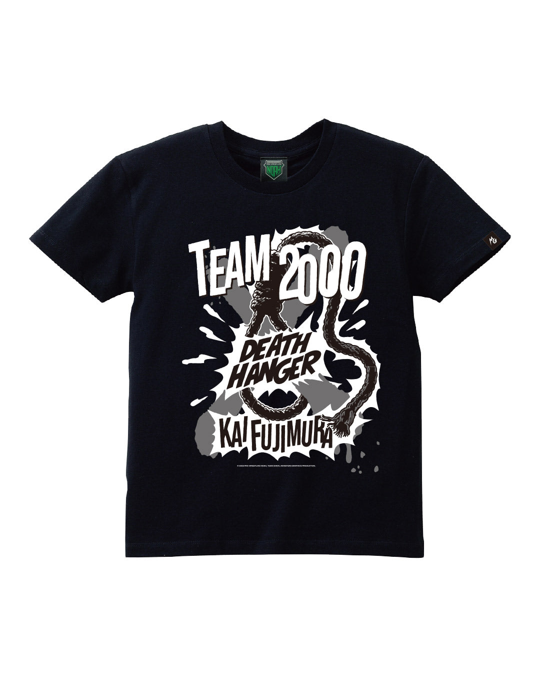 カイ・フジムラ × ICONIC WEAPON Tシャツ（MONSTERS GRAPHICS）