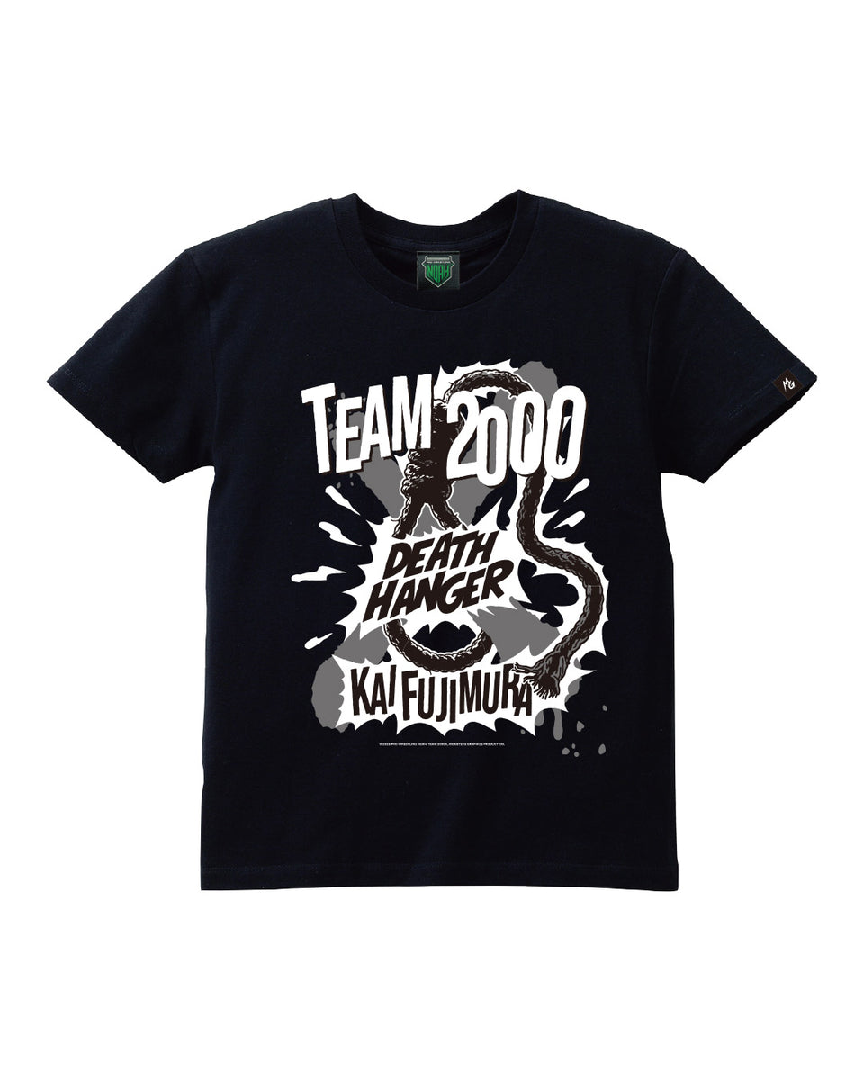 カイ・フジムラ × ICONIC WEAPON Tシャツ（MONSTERS GRAPHICS）