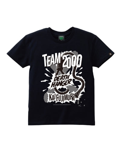 カイ・フジムラ × ICONIC WEAPON Tシャツ（MONSTERS GRAPHICS）