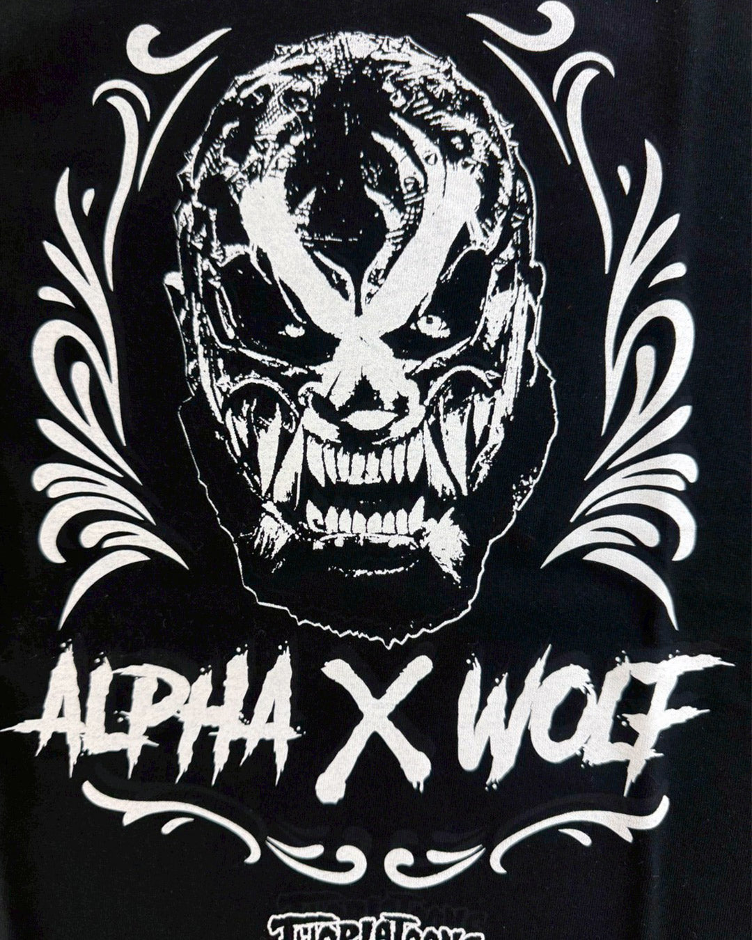 アルファ・ウルフ×TWOPLATOONSコラボTシャツ