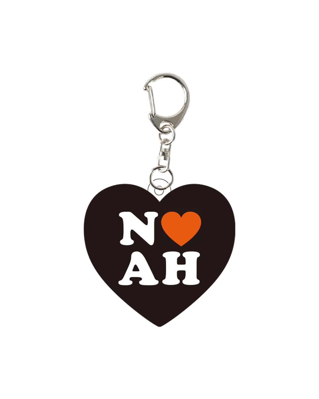 N♡AH LOVEアクリルキーホルダー〔Autumnカラーver.〕