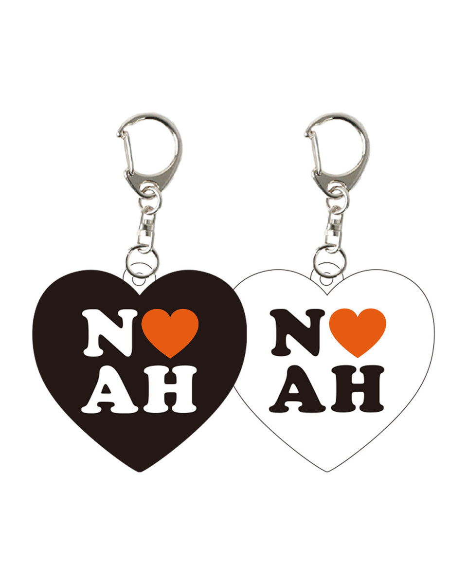 N♡AH LOVEアクリルキーホルダー〔Autumnカラーver.〕