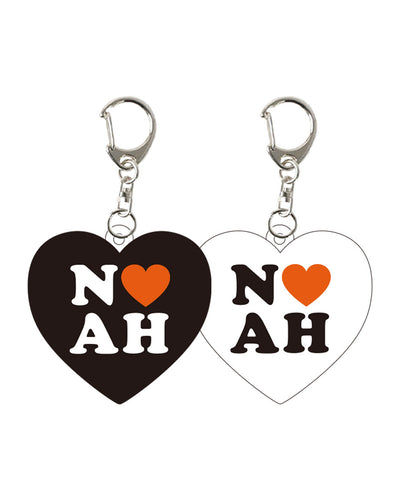 N♡AH LOVEアクリルキーホルダー〔Autumnカラーver.〕