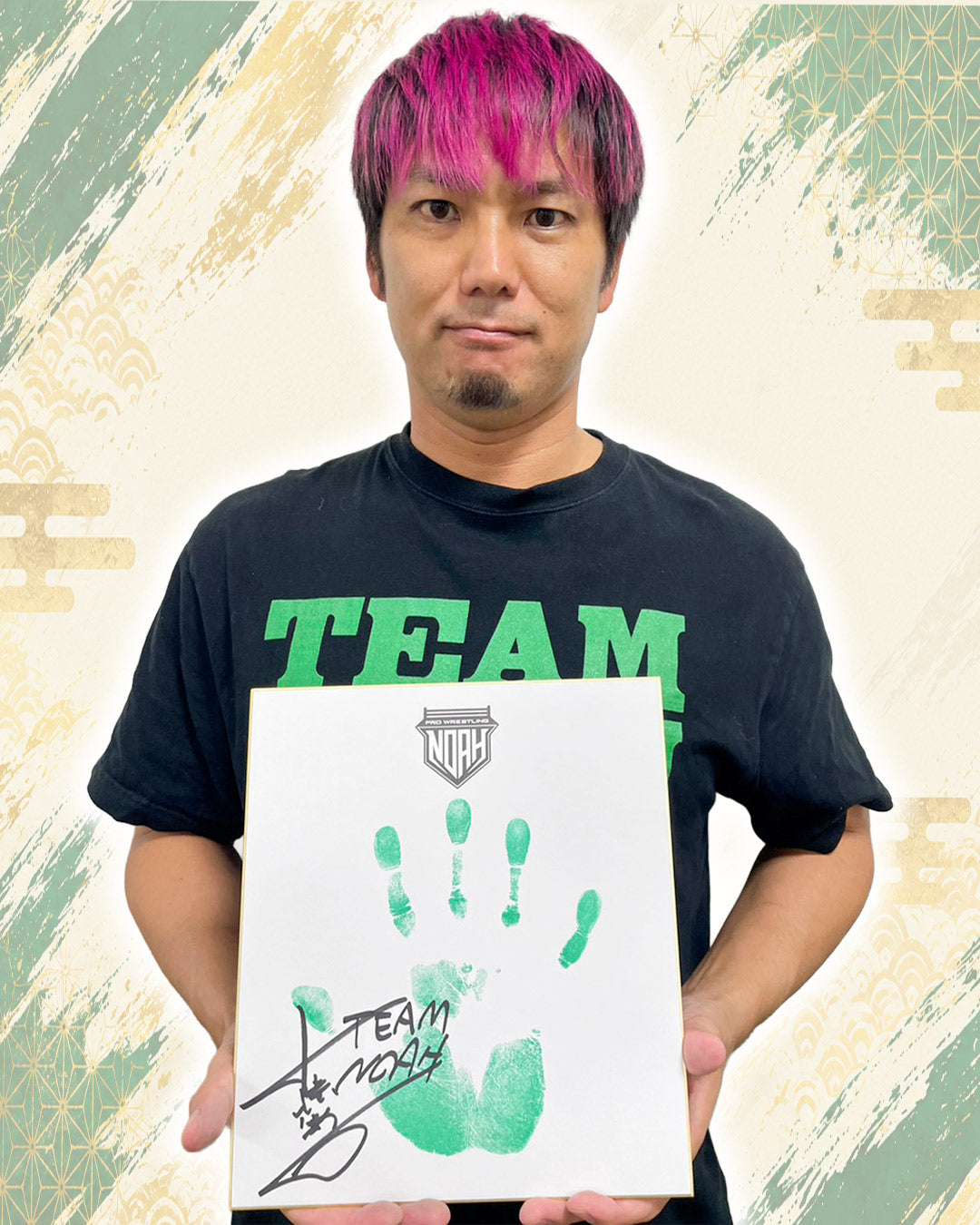 【選べる】直筆サイン入り手形色紙