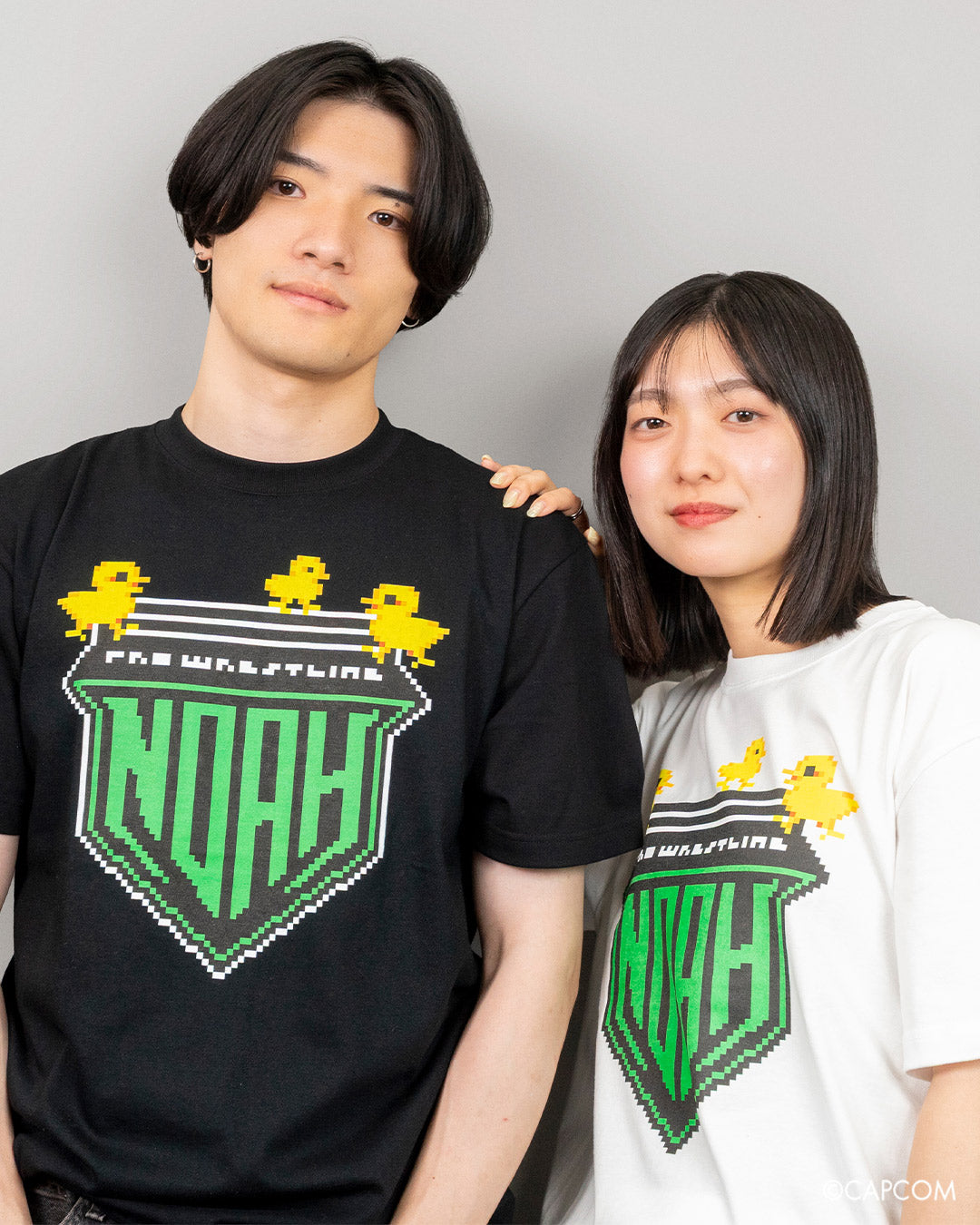 【5.2会場受け取り限定】NOAH FIGHTER Ⅱ ピヨリTシャツ※サイン会対象