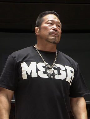 杉浦貴×MSGR BONE NUMBER Tシャツ