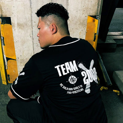 TEAM 2000Xロゴベースボールシャツ
