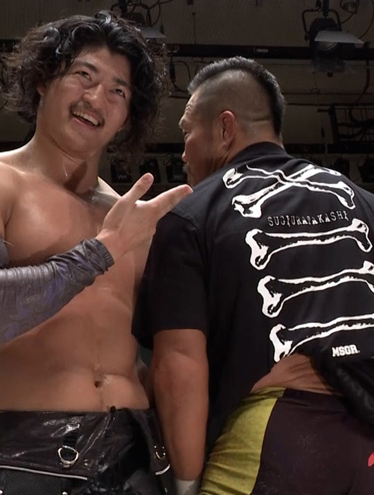 杉浦貴×MSGR BONE NUMBER Tシャツ