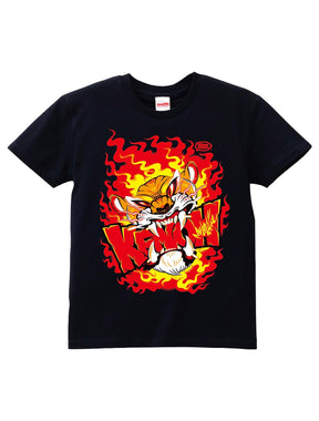 拳王×GRAPE BRAIN 拳王「ライオン」Tシャツ