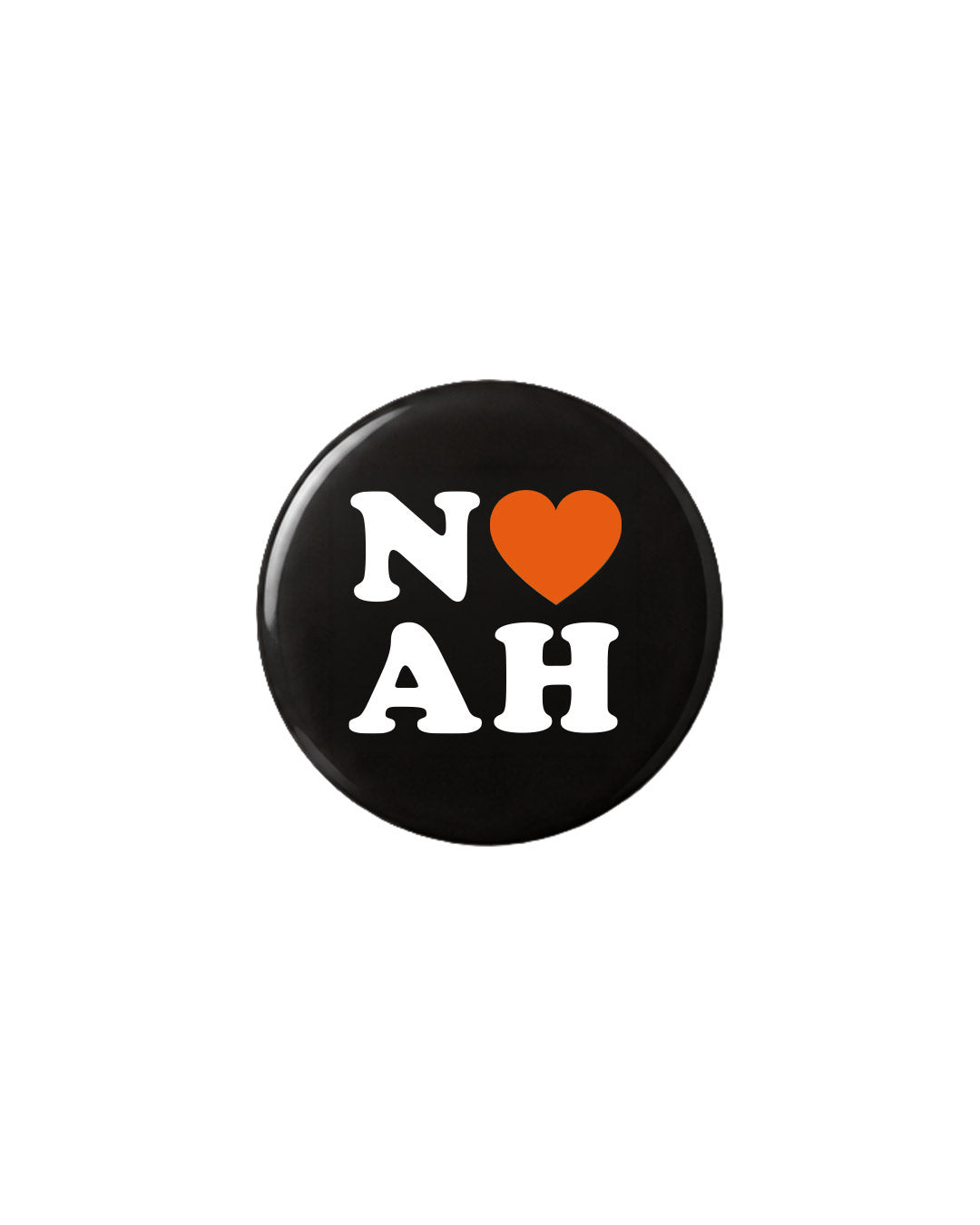 N♡AH LOVE缶バッジ〔Autumnカラーver.〕