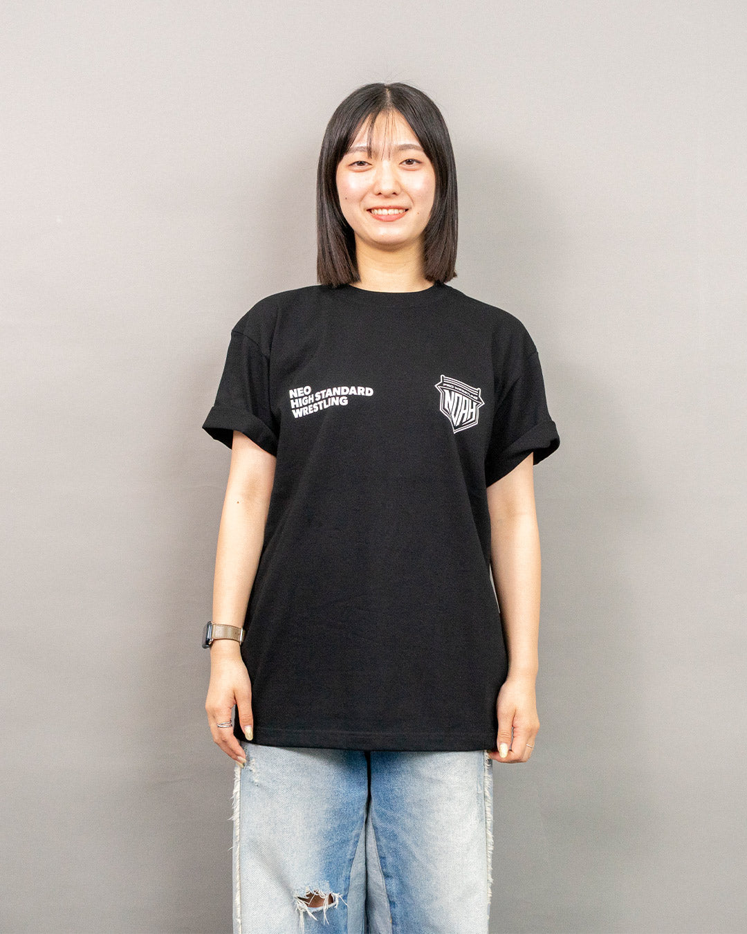 【5.2会場受け取り限定】NEO HIGH STANDARD WRESTLING Tシャツ2026※サイン会対象
