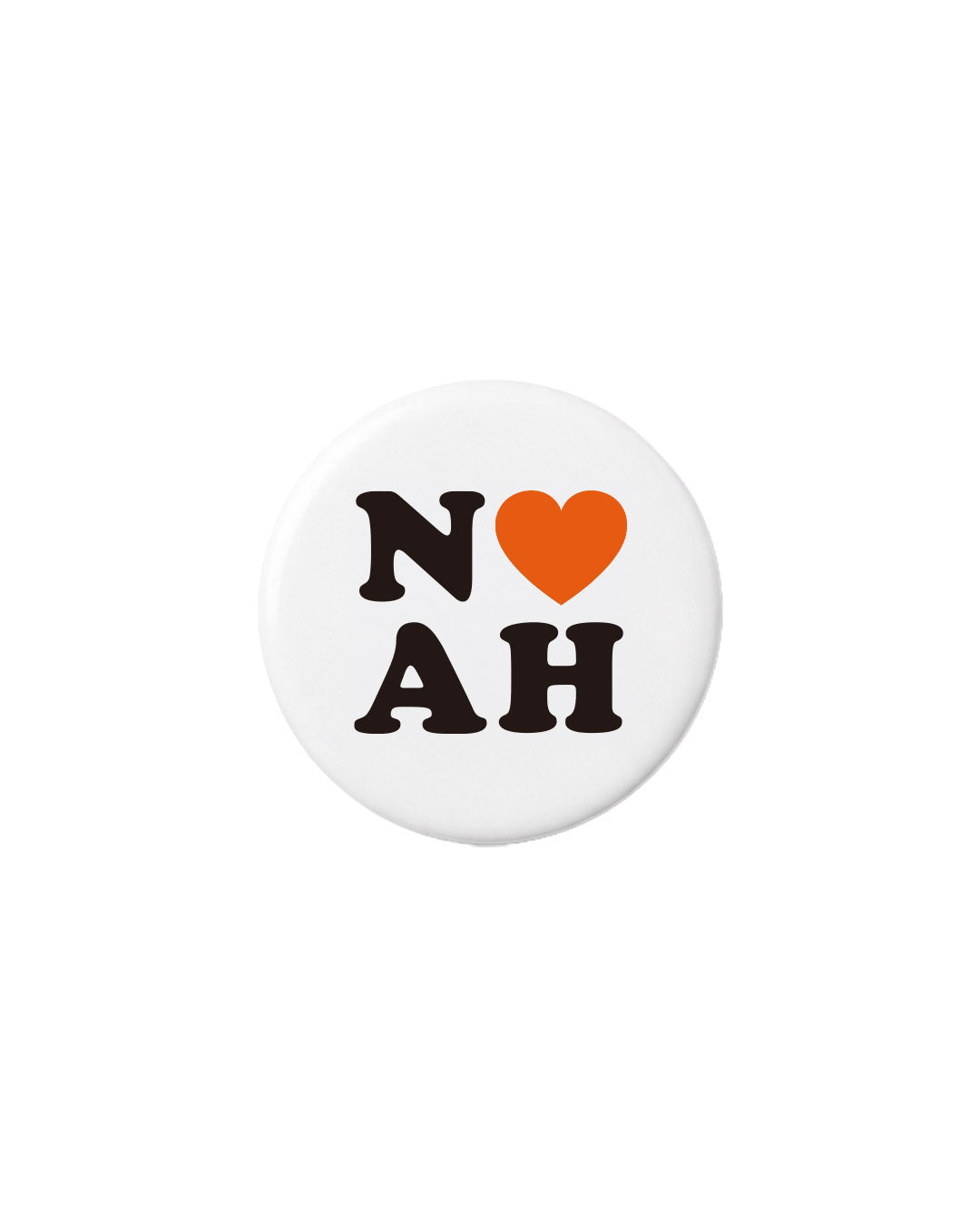 N♡AH LOVE缶バッジ〔Autumnカラーver.〕