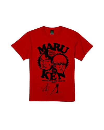 選手直筆サイン入り】TAG応援Tシャツ＜NEO GLOBAL TAG LEAGUE 2026＞